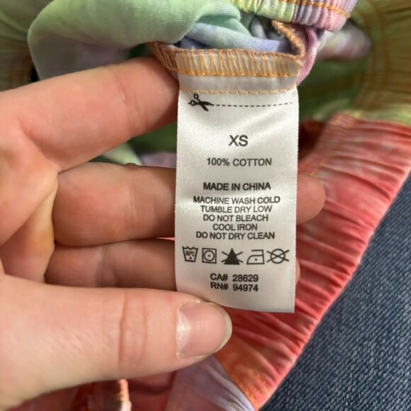 Stussy Tie Dye Cargo Shorts - Picture 5 of 6